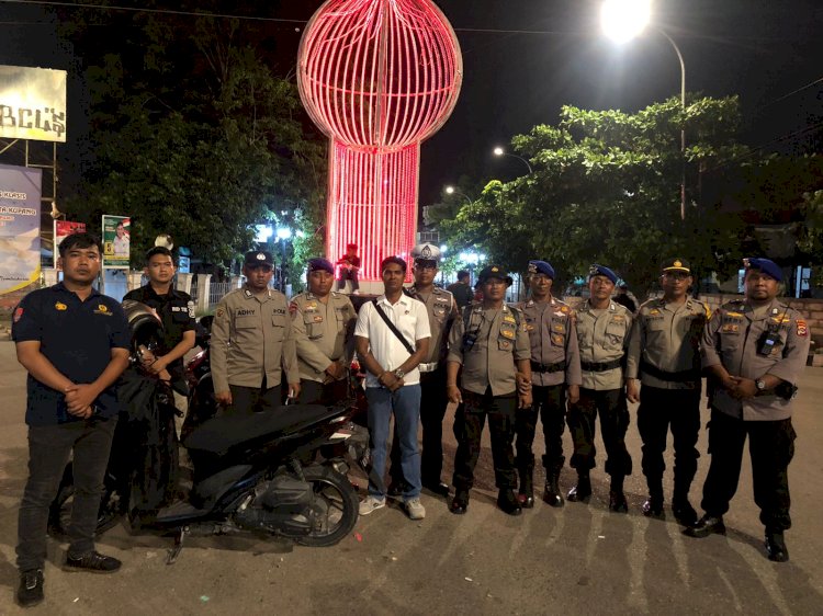 Polda NTT Kerahkan Ratusan Personel OMB Amankan Ibadah Perayaan Malam Natal