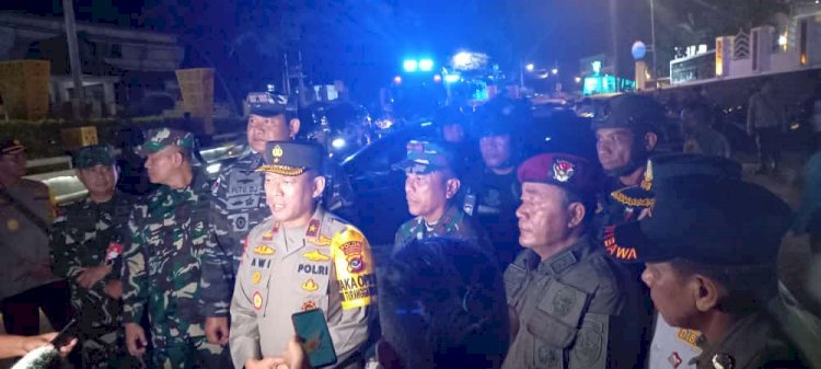 Patroli Skala Besar, Wakapolda NTT dan Forkopimda Pastikan Keamanan Malam Natal di Kota Kupang