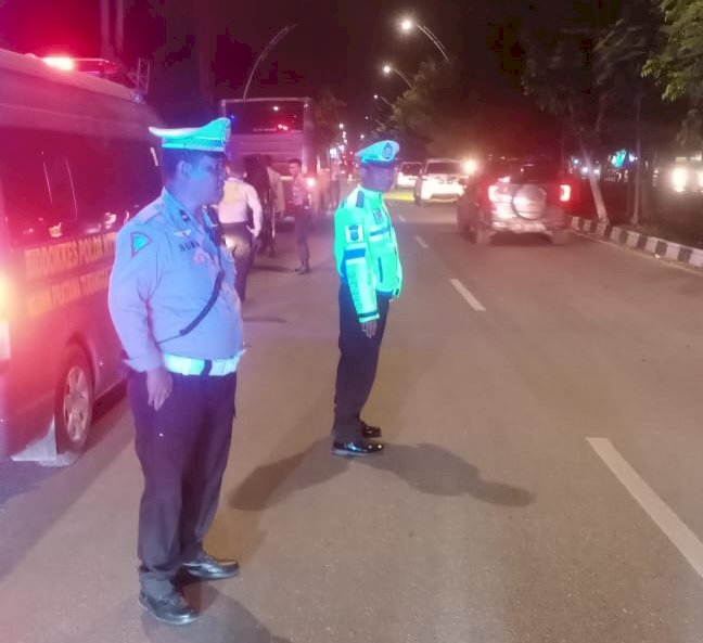 Personel OMB Turangga 2023 Kompi II Gelar Patroli Cipta Kondisi untuk Keamanan Natal