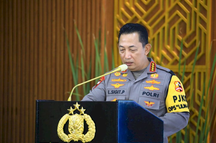 Kapolri: Satgas Pangan Tindak 54 Kasus Selama Setahun