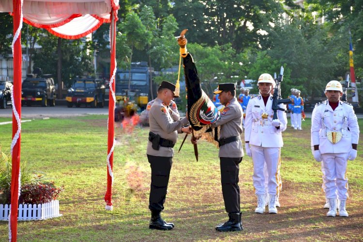 Seremoni Penyerahan Pataka Polda NTT: Menandai Era Baru dalam Kepemimpinan Kapolda