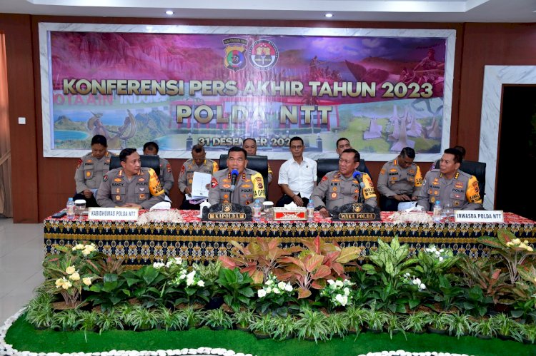 Polda NTT Tindak Tegas 25 Anggota Polri Terlibat Pelanggaran dalam Tahun 2023