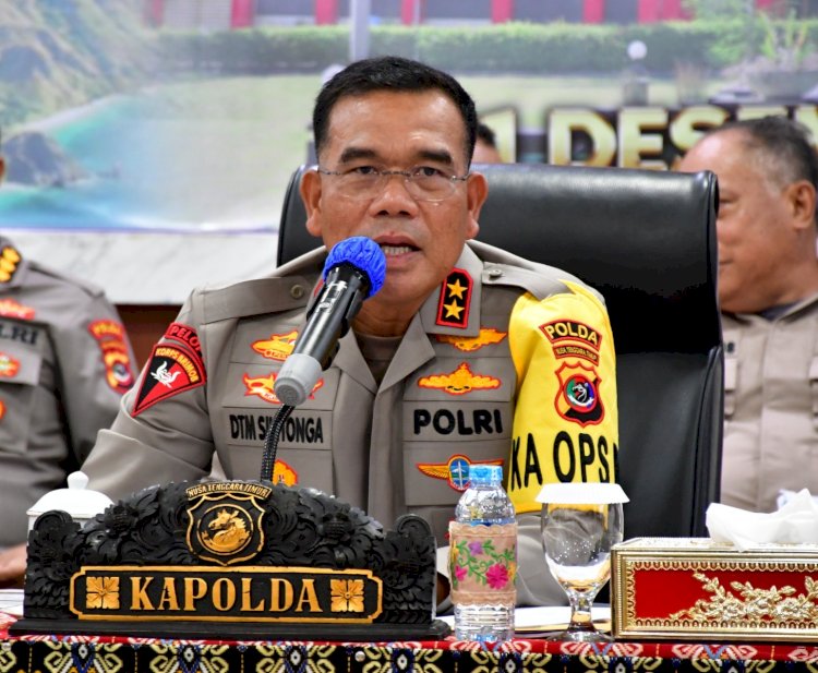 Kasus Gangguan Kamtibmas di NTT Naik 10,71 Persen pada Tahun 2023