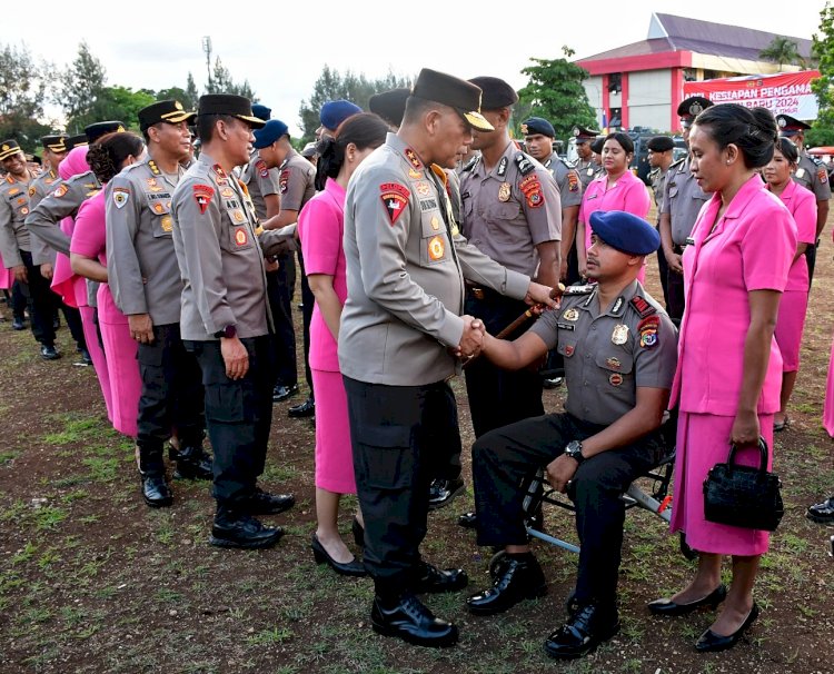 Bharaka Rani Yohanes Seran: Kenaikan Pangkat Luar Biasa dan Semangat Tak Kenal Menyerah