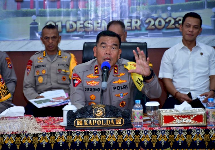 Kapolda NTT Irjen Pol. Daniel Tahi Monang Silitonga: Komitmen Tegas Terhadap Keadilan dan Hukum