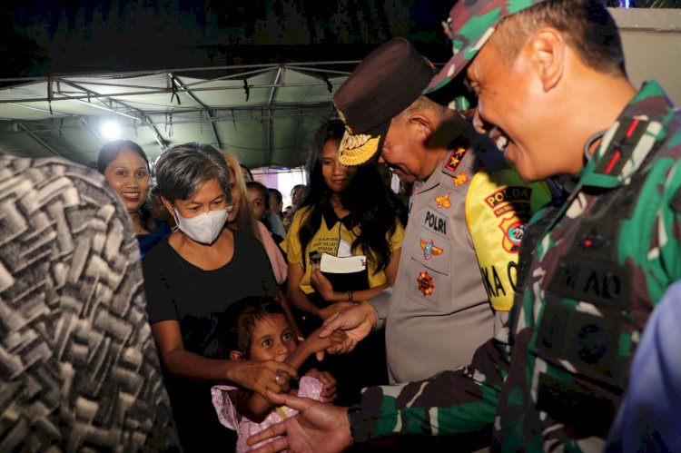 Kapolda NTT dan Forkopimda Gelar Patroli Bersama Jelang Pergantian Tahun