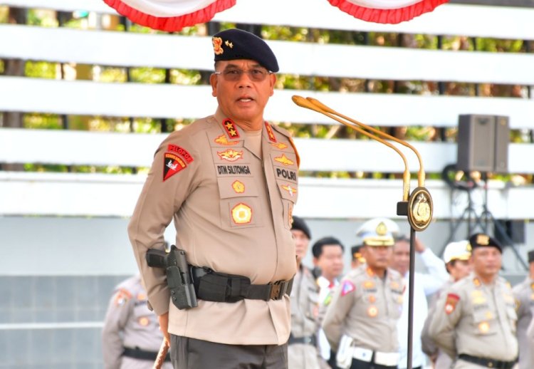 Kapolda NTT Sampaikan Commander Wish: Siap Mental, Layani Masyarakat, Bekerja Sama, dan Jadilah Contoh