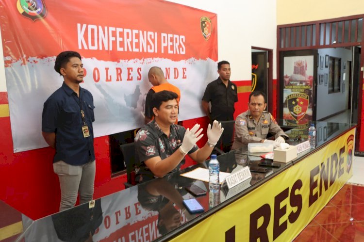 Konferensi Pers Kasus Penganiayaan ODGJ di Ende: Pelaku Diamankan dan Motif Terungkap