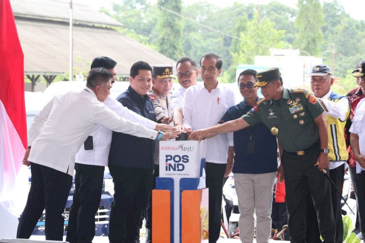 Polda Kaltim Amankan Kunjungan Presiden Untuk Resmikan Ground Breaking IKN