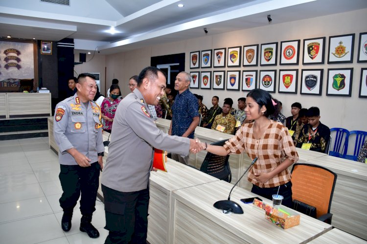 Pencapaian Positif Polda NTT: Diperoleh Tambahan Personel Melalui Kuota Tamtama Brimob dan Polair