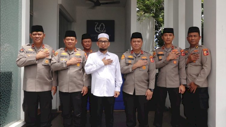 Wujudkan Pemilu Damai, Kaops NCS Polri Kunjungi Tiga Tokoh Lintas Agama 