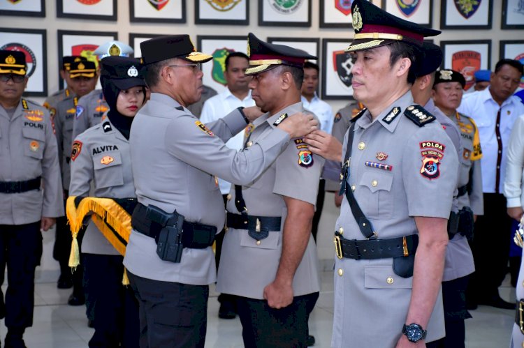 Seremoni Pergantian Jabatan di Polda NTT: Kepemimpinan Baru Menuju Era Baru