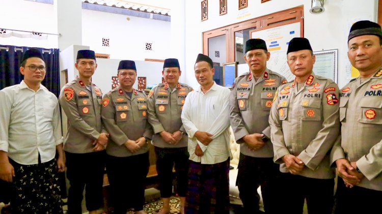 Kaops NCS dan Gus Baha Suarakan Pesan Persatuan