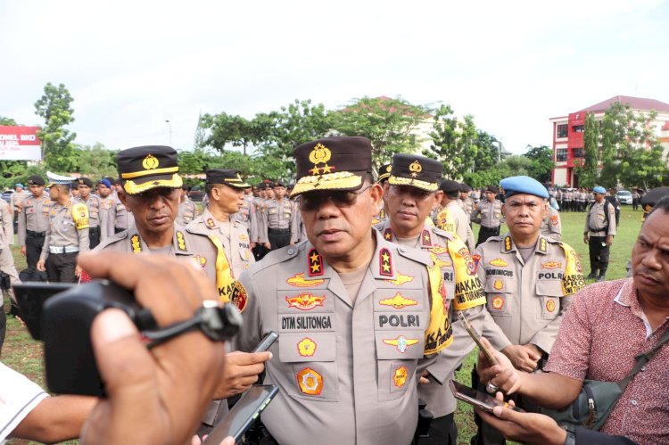 Kapolda NTT Dorong Pemilu Damai: Ajak Masyarakat untuk Memanfaatkan Hak Pilih