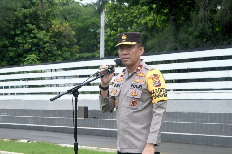 Wakapolda NTT Tekankan Pentingnya Kesiapsiagaan Personel Jelang Pencoblosan