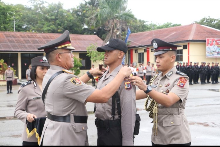 Kapolda NTT Pimpin Pembukaan Pendidikan Pembentukan Bintara Polri Gelombang I Tahun 2024