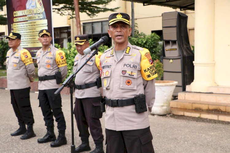 Karoops Polda NTT: Apresiasi Kepada Personel BKO Polres Jajaran dalam Pelayanan Terbaik