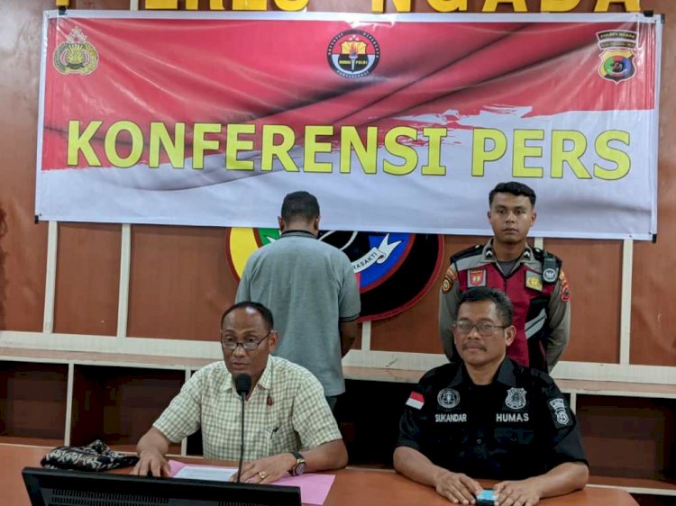 Tersangka Pencabulan Anak Dibawah Umur Ditangkap di Tebing Tinggi, Polres Ngada Ungkap Kronologi Penangkapan