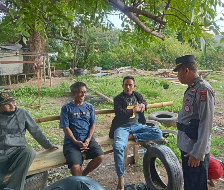 Kehangatan Patroli Dialogis Ditbinmas Polda NTT: Bersama Warga, Jaga Persatuan dan Kesatuan