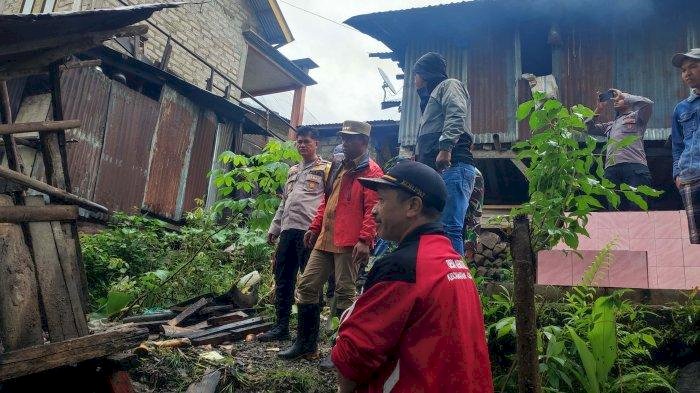 Kapolres Manggarai dan Forkopimda Turun Langsung Pantau Penanganan Bencana