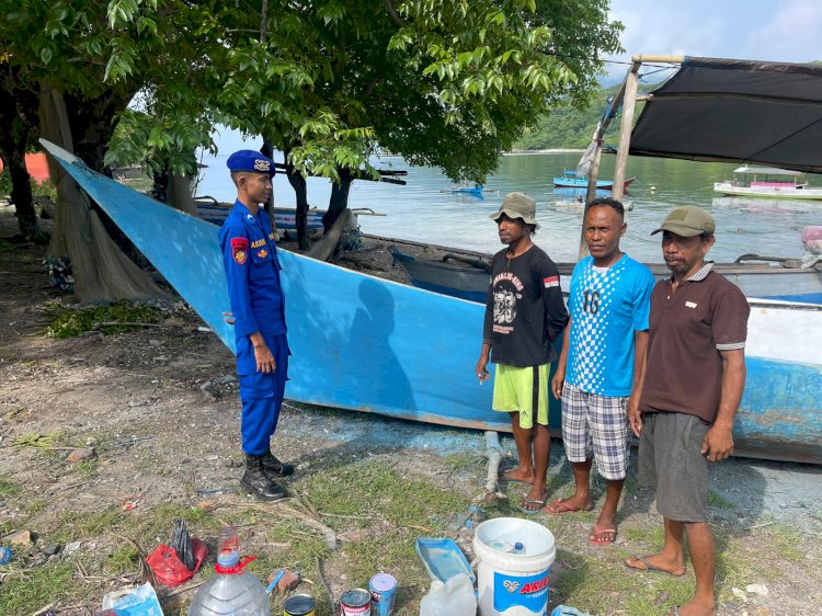 Antisipasi Bencana Cuaca Ekstrem: Direktur Polairud Polda NTT Minta Anggotanya Siap Siaga