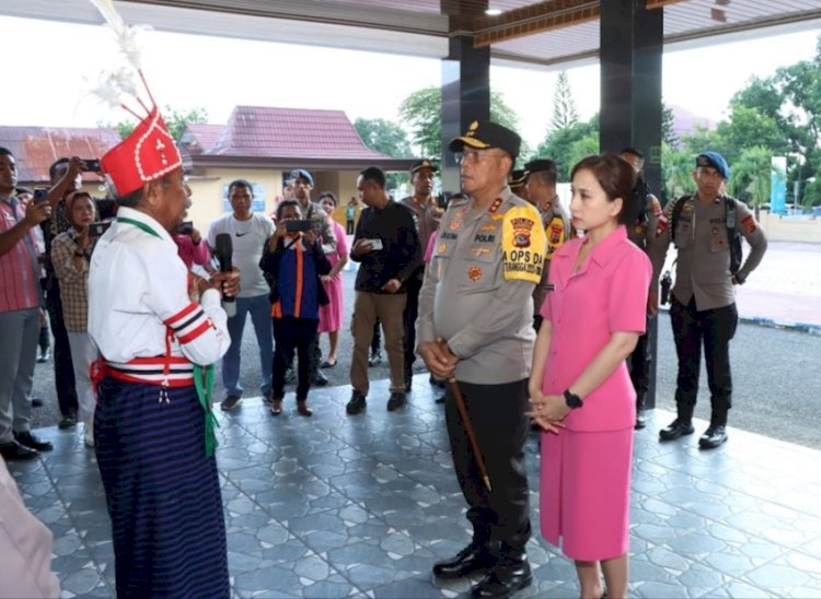 Tingkatkan Sinergi Penegakan Hukum, Kapolda NTT Kunker ke Alor