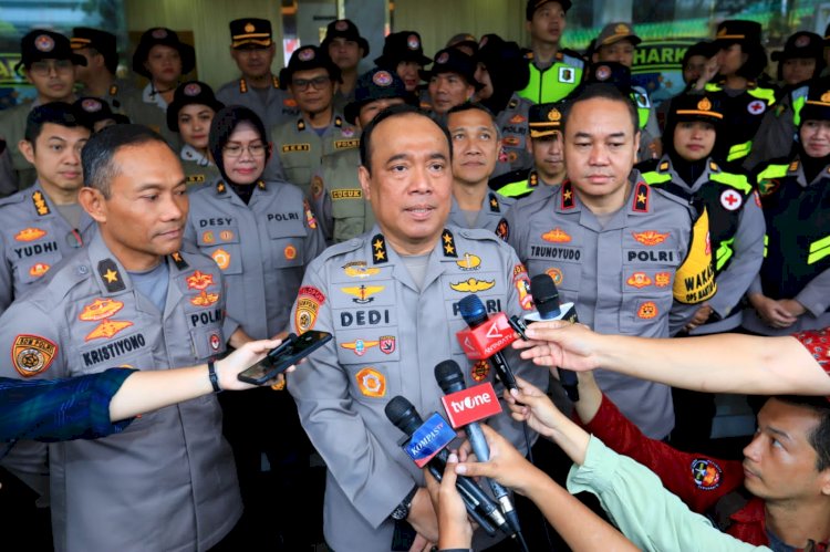 Bantu Korban Banjir Demak, Polri Kirim Tim Kemanusiaan 