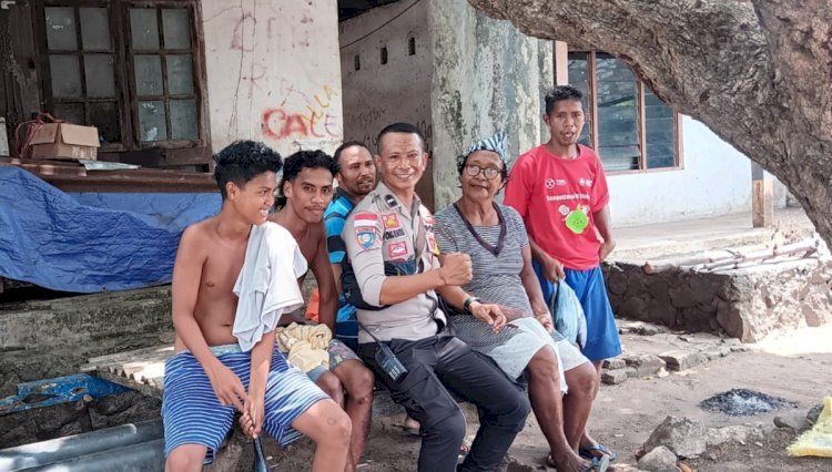 Wujud Kedekatan Masyarakat, Atas Kehadiran Bhabinkamtibmas Bersedia Untuk Menjaga Kamtibmas di wilayahnya