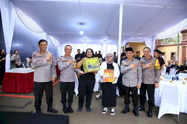 Buka Puasa Bersama Wartawan, Kadiv Humas Bicara Pentingnya Peran Media Kawal Agenda Nasional