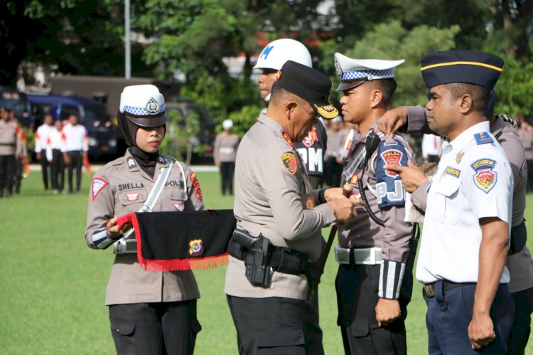 2.957 Personel Gabungan Polda NTT dan Inkait Siap Amankan Hari Raya Idul Fitri 1445 H