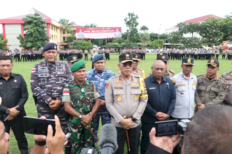 Kapolda NTT Menyatakan Kesiapan Operasi Ketupat Turangga 2024