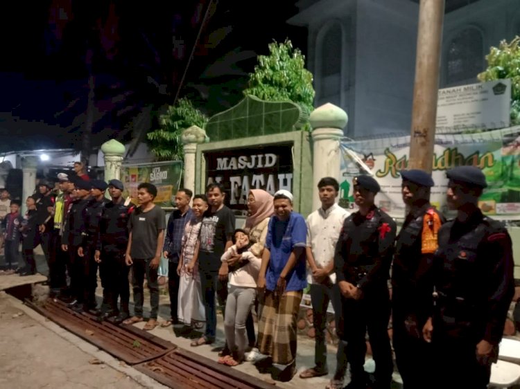 Satgas Tindak Ops Ketupat Turangga 2024 Pastikan Keamanan Umat Muslim saat Sholat Tarawih