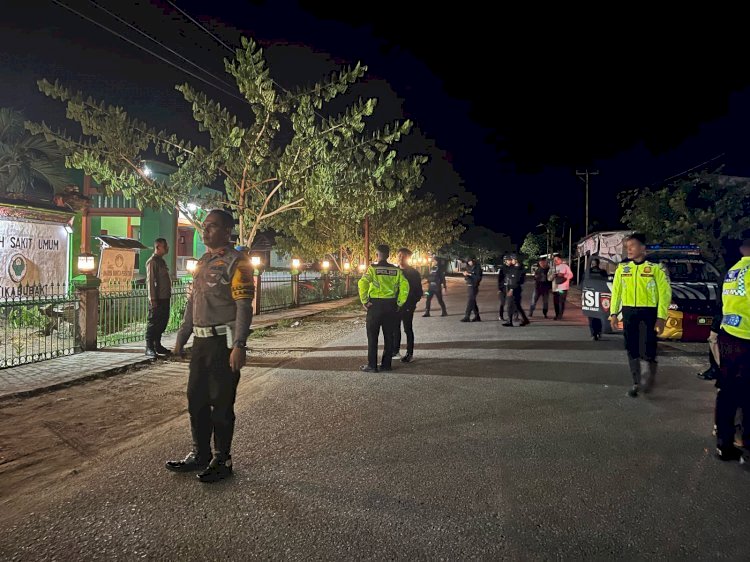 Polres Sumba Barat Berhasil Gagalkan Pemuda Gantung Diri