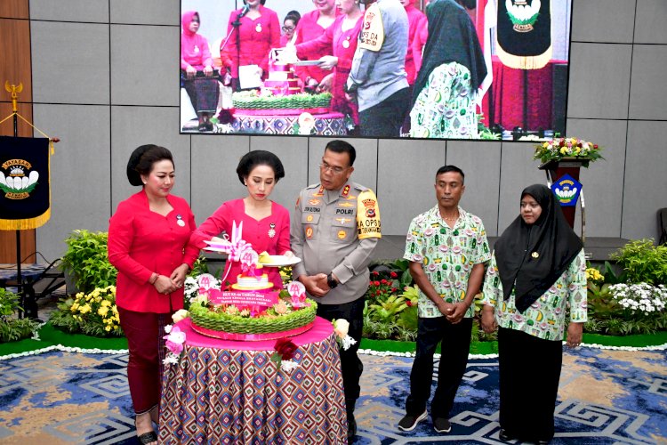 Kapolda NTT Hadiri Syukuran HUT ke-44 Yayasan Kemala Bhayangkari