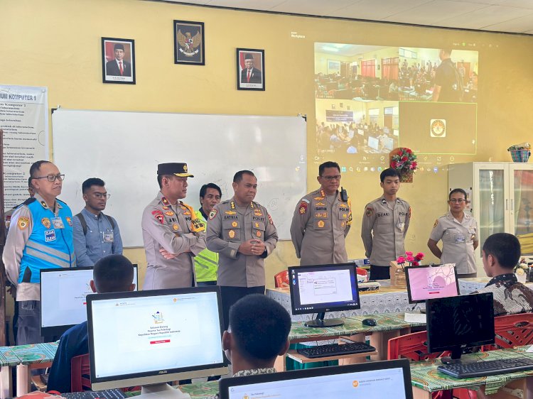 Wakapolda NTT Cek Pelaksanaan Seleksi Psikologi Catar Akpol T.A 2024 : Menegakkan Prinsip Transparansi dan Kehumanisan