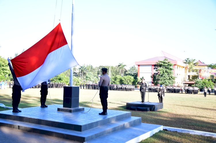 Upacara Harkitnas 2024 : Kapolda NTT Sampaikan Pesan Kemajuan dan Teknologi