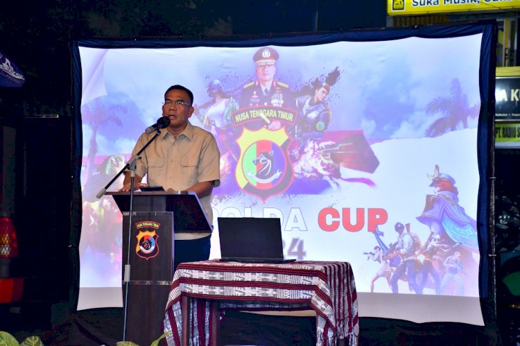 Kapolda NTT Buka E-Sport Tournament Kapolda Cup 2024 Sambut HUT Bhayangkara ke-78