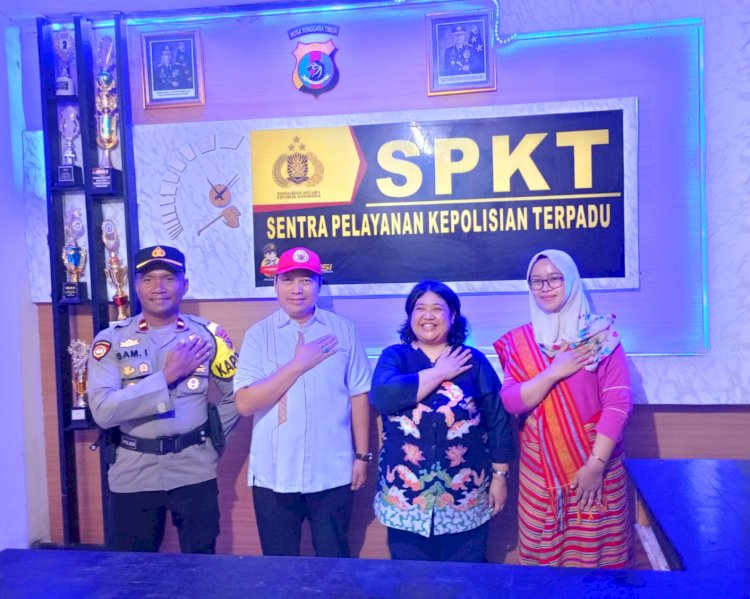 Polsek Tasifeto Barat Terpilih sebagai Nominasi Kompolnas Awards 2024: Inovasi yang Menginspirasi