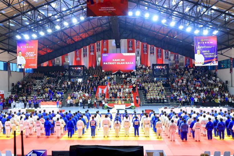 Polri Gelar  Kejuaraan Judo Kapolri Cup 2024, 700 Atlet Akan Berlaga Besok