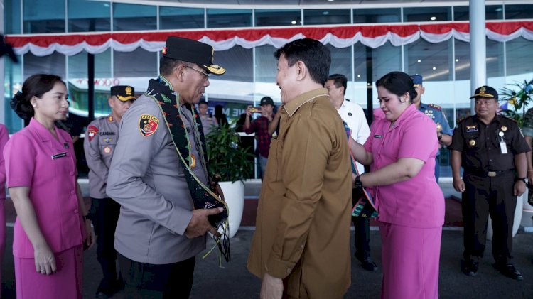 Kunker ke Polres Manggarai Barat, Kapolda NTT Disambut Hangat Forkopimda Setempat