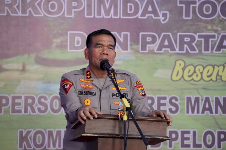 Kapolda NTT Tegaskan Sinergi dan Netralitas TNI-POLRI di Manggarai Jelang Pilkada