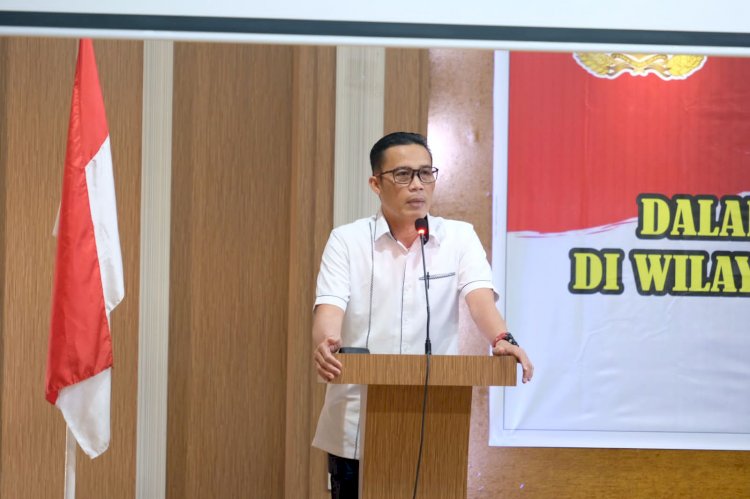 Ditintelkam Polda NTT Gelar Kegiatan Focus Group Discussion tentang Penanganan People Smuggling di NTT