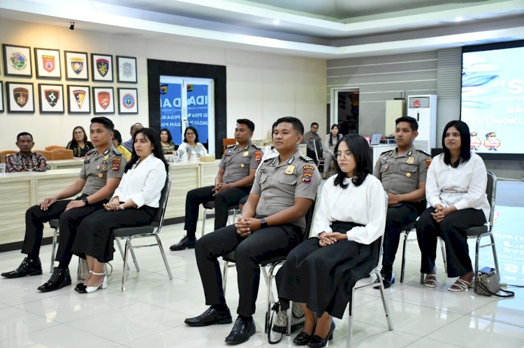 Bangun Rumah Tangga, Empat Orang Anggota Polda NTT Jalani Sidang BP4R