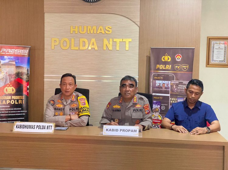 Polda NTT Klarifikasi Pemberitaan pada Media Online terkait Dugaan Pengancaman oleh Oknum Anggota Polri