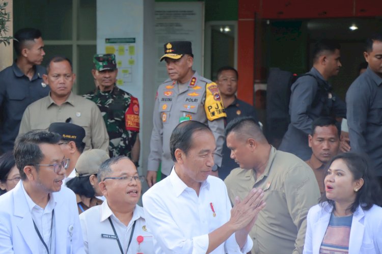 Pastikan Aman, Kapolda NTT Pantau Langsung Pengamanan Kunjungan Presiden Jokowi di Sumba Barat