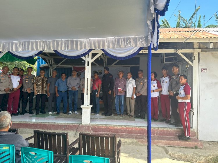 Jumat Curhat Bersama Polda NTT: Warga Kelurahan Oebufu Sampaikan Aspirasi dan Keluhan