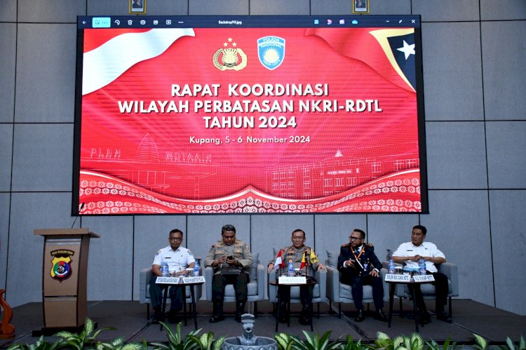 Polda NTT dan Kepolisian Timor Leste Jalin Sinergi Lawan Kejahatan Transnasional di Perbatasan