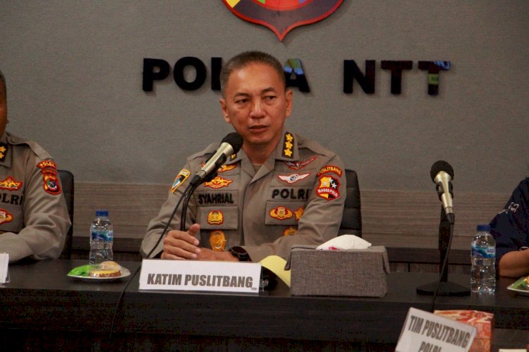 Penelitian Puslitbang Polri di Polda NTT : Evaluasi Kualitas Website dan Peralatan Rekrutmen Polri untuk Mewujudkan SDM yang Unggul