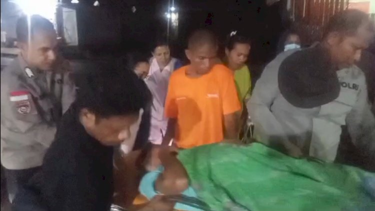 Dua Polisi dan Bidan Bantu Ibu Hamil Melahirkan di Tengah Pengungsian Gunung Lewotobi