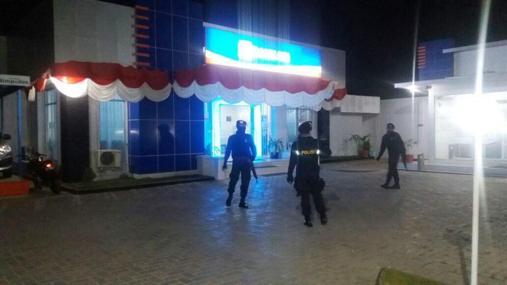 Jaga situasi kamtibmas, Sat Sabhara Polres TTS gelar Patroli Malam